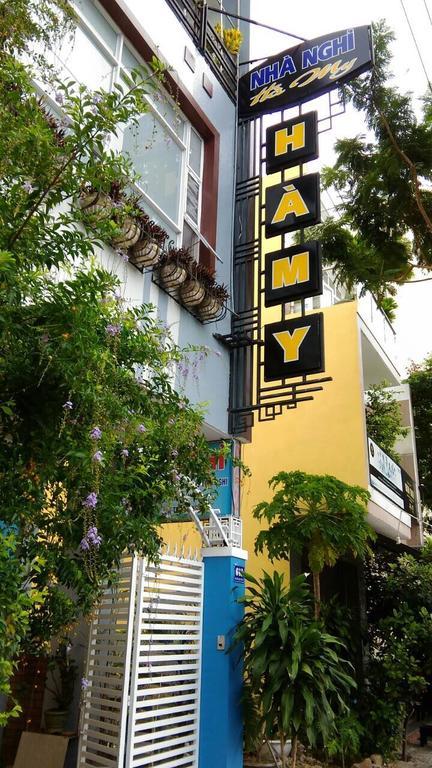 Ha My Guesthouse Đà Nẵng Exterior foto